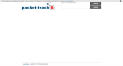 Desktop Screenshot of packet-track.com